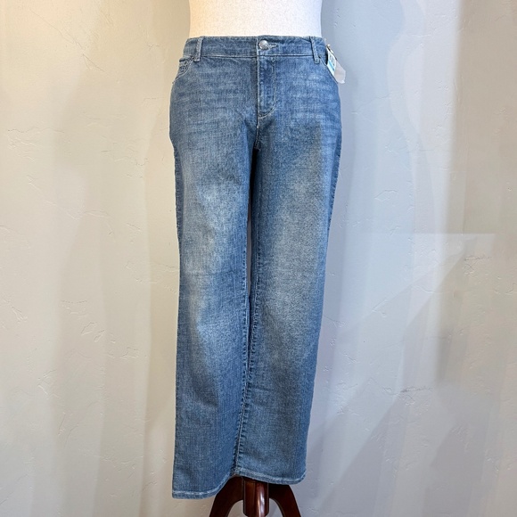 NWT Seven7 Jeans Plus Size Marabella Straight Leg Jeans Size 20 - Picture 1 of 7